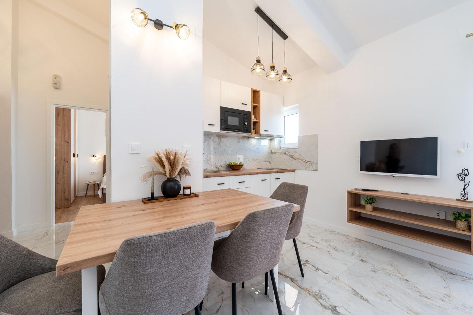 Apartments Bonex بريفلاكا المظهر الخارجي الصورة